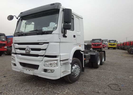 High Performance Prime Mover Truck 6 X 4 10 Wheel SGS Certification
