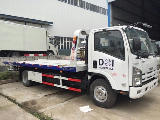 ISUZU 700P Recovery Wrecker Tow Truck 6t Integrated Tow Truck High Performance