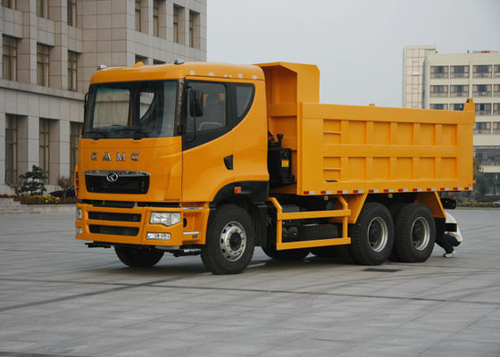 35 Ton 6 X 4 CAMC Heavy Duty Dump Truck Dump Truck Front Tipping Customized Color