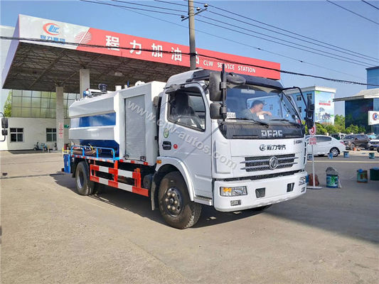 Foton Isuzu 5 Ton 6 Ton Vacuum Suction Truck 3308mm Wheelbase
