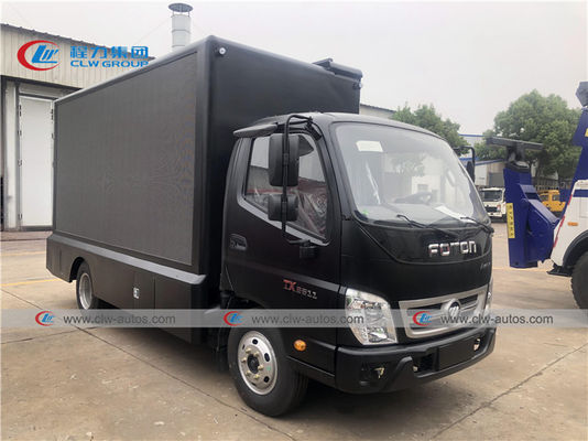 Foton Aumark Outdoor Full Color LED Display Advertise Truck P4 P5 P6 Mobile LED Billboard Truck