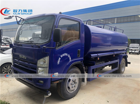 ISUZU 8000 Liters 8 Tons Water Bowser Truck