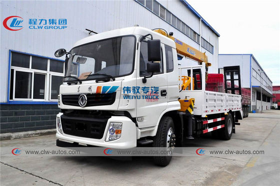 Telescopic Boom 6.3 Tons XCMG Truck Mounted Jib Crane