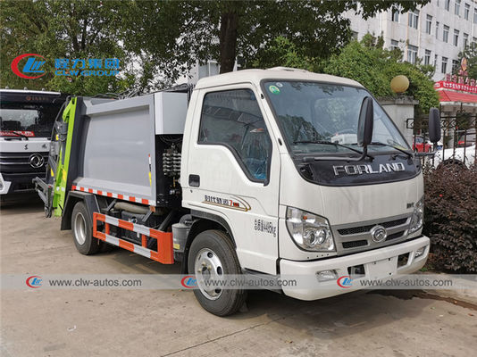 Forland 3 Ton 4 Ton 6CBM City Garbage Compactor Truck