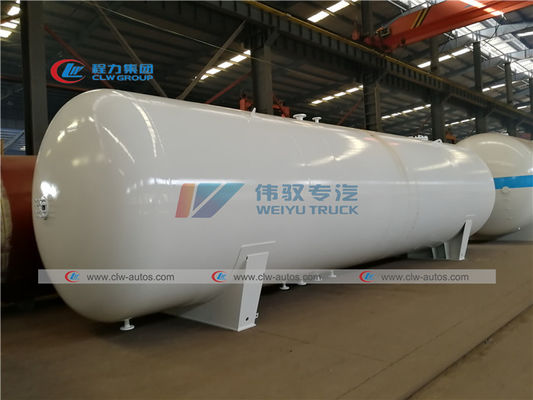 1.77MPa 80CBM Carbon Steel Q345R LPG Gas Tank