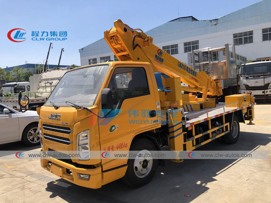 21 Meter JMC Straight Arm Telescopic Aerial Platform Truck