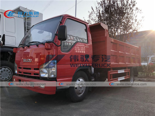4x2 Light Duty Middle tipping 5T ISUZU Dump Truck