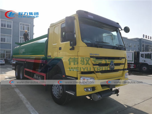 SINOTRUK 371hp 6X4 20m3 5000 Gallons Refuelling Truck