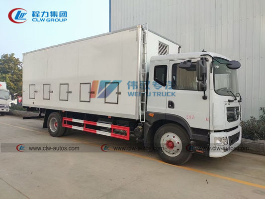 Dongfeng 4x2 Thermostatic Day Old Chick Transport Truck