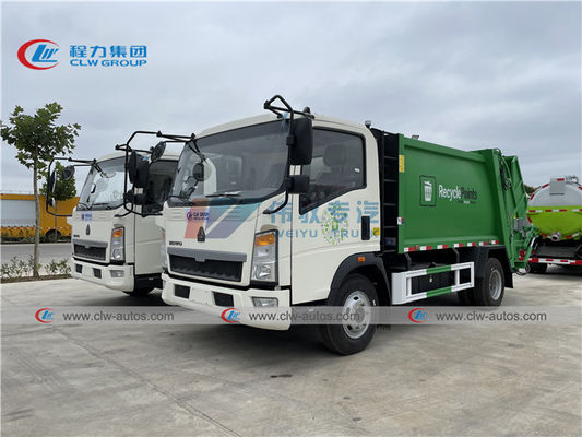 6m3 Waste Compactor Truck