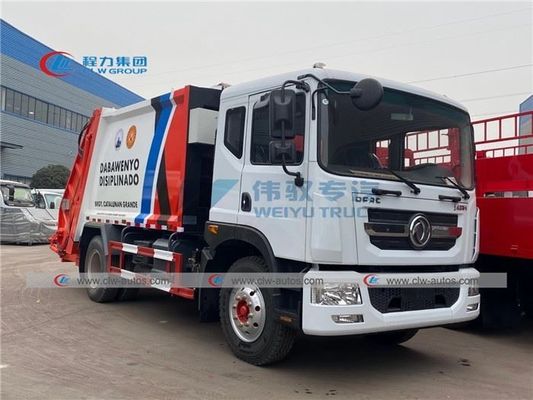 Dongfeng 10cbm 10, 000liters 4X2 Compactor Garbage Truck Trash Collection Truck Garbage Removal Truck