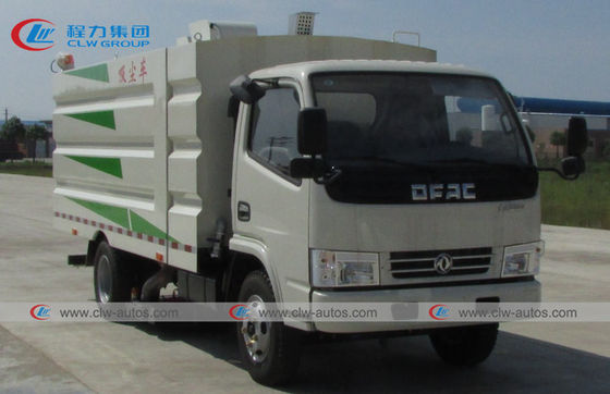 Dongfeng 4x2 5cbm Road Vacuum Cleaner Truck 5M3 Dust Collection Truck