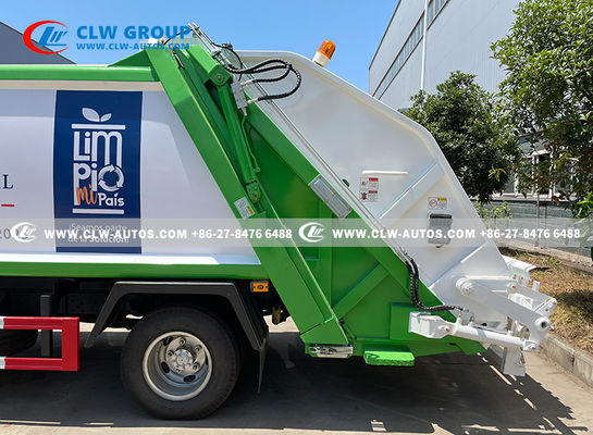 ISUZU 5CBM Refuse Compactor Truck Waste Collection Truck