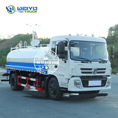 Sanitation Water Bowser Truck 13000 Liters Water Sprinkler Truck