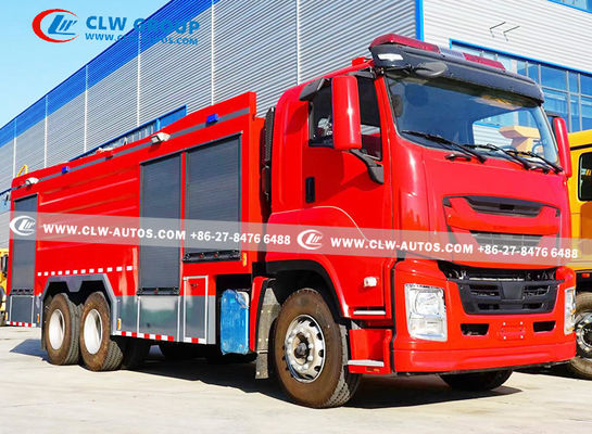 ISUZU 12CBM Water Tanker Fire Fighting Truck Fire Rescue Truck
