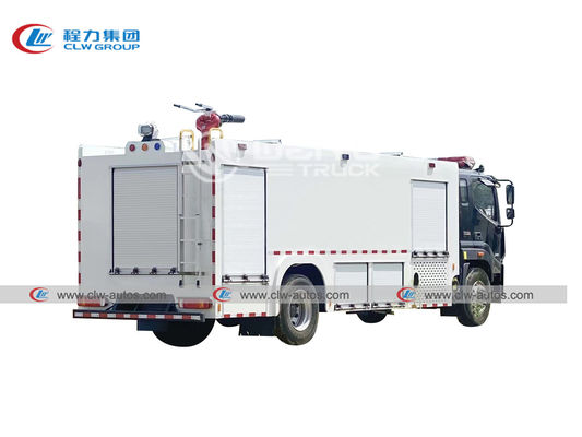 Foton Auman Rotation Fire Rescue Fire Pumper Truck 8tons 360 Degree