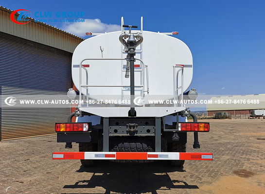 All Wheel Controllable Water Output Water Bowser Truck 18ton Howo 371HP