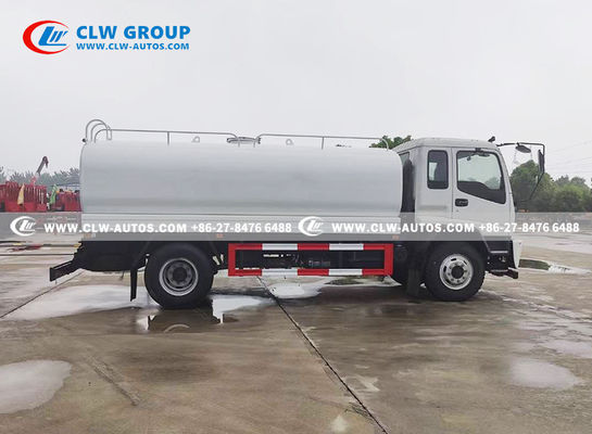 Stainless Steel Isuzu Drinking Water Delivery Truck 20000 Liters