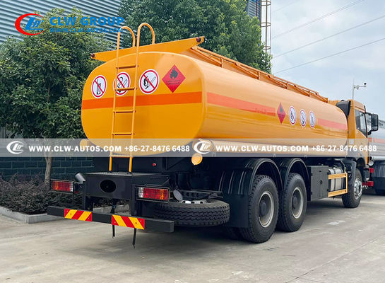 Faw 340HP Crude Oil Fuel Tanker Truck 18cbm ADR Certificated For Pakistan Namibia Market