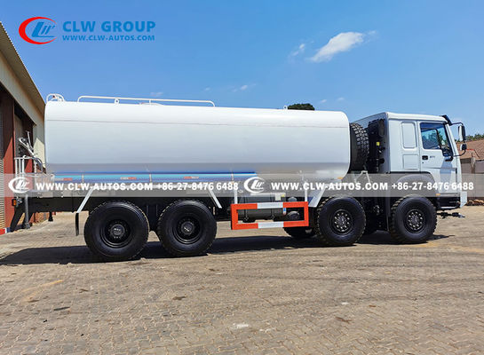 20m3 RHD Howo Water Bowser Truck Greening Watering Truck