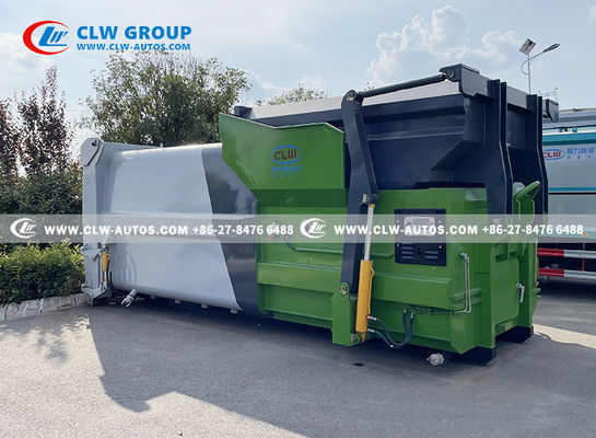 14CBM Self Contained Compactor Station Built In Fluid Collection Chamber