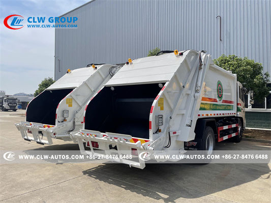 Dongfeng Kingrun 12000 Liters Garbage Compactor Truck to Africa