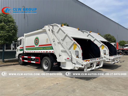 Dongfeng Kingrun 12000 Liters Garbage Compactor Truck to Africa
