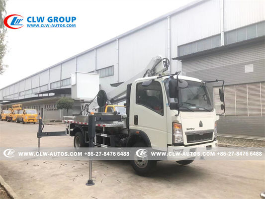 Howo 15M Insulated Aerial Working Platform Truck