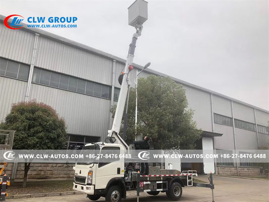 Howo 15M Insulated Aerial Working Platform Truck