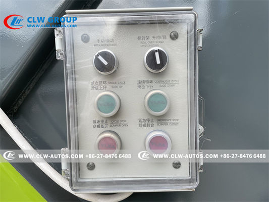 Dongfeng Tianjin Kingrun 4x2 10000L Garbage Compactor Truck