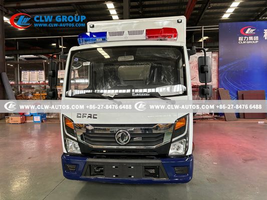 Dongfeng 4x2 Mobile Outdoor LED Advertising Solutions Truck