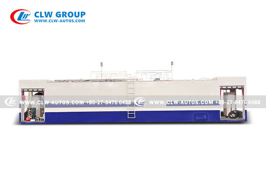 50m³ Skid-Mounted Explosion-Proof Fuel Station – Safe & Modular Onsite Refueling