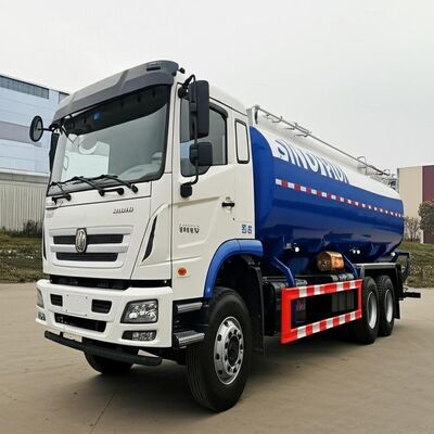 SINOTRUK HOWO CAFU 6000L Fuel Refueling Truck with Dual-Compartment Tank and YUNNEI YN4102 Diesel Engine