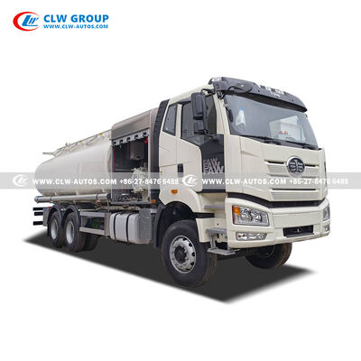 FAW J6P Aircraft Refueling Truck with High-Precision Fuel Delivery, Enhanced Safety Protection, and Mobile Refueling Flexibility
