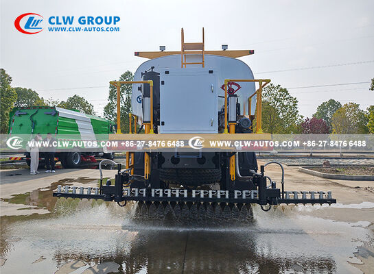 FAW J6L 350HP 12000L 4X2 Intelligent Asphalt Distributor Truck with Thermal Oil Heating System