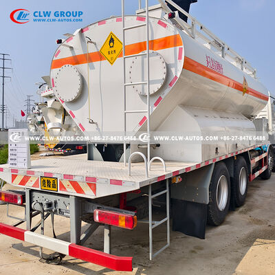 SINOTRUK HOWO 15T On-Site Mixed Explosive Truck with PLC-Based Automated Mixing and 360-Degree Rotating Hose Guide Boom