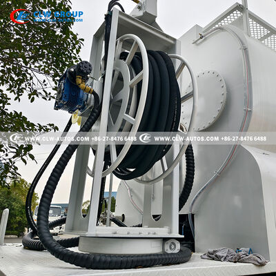 SINOTRUK HOWO 15T On-Site Mixed Explosive Truck with PLC-Based Automated Mixing and 360-Degree Rotating Hose Guide Boom