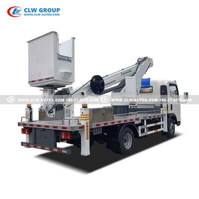 HOWO 21m Aerial Work Platform with 360-Degree Rotation and 200kg Load Capacity for High-Reach Applications