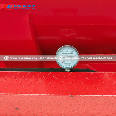 ISUZU 6x4 Sewage Suction Truck with 15-20m³ Tank and Water Cycle Suction Pump for Efficient Waste Management