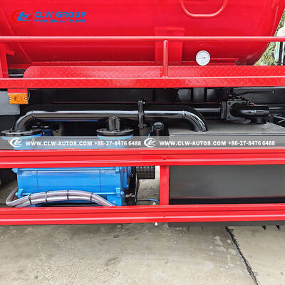 ISUZU 6x4 Sewage Suction Truck with 15-20m³ Tank and Water Cycle Suction Pump for Efficient Waste Management