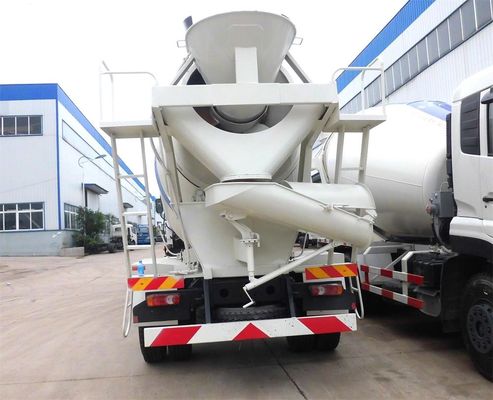 Self Loading Ready Mix Concrete Mixer Trucks Dongfeng Cummins Mobile Concrete Mixer Truck