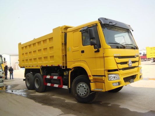 Mining Rock Trasnport Heavy Duty Dump Truck 20 Ton - 30 Tons 10 Wheels
