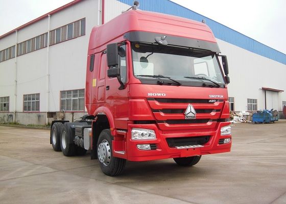 High Performance Prime Mover Truck 6 X 4 10 Wheel SGS Certification