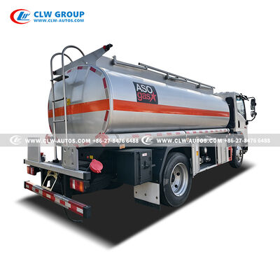 FAW 4x2 10 CBM Mobile Fuel Tanker Truck Dispenser
