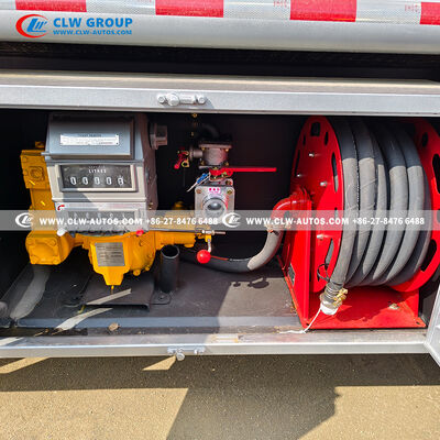 FAW 4x2 10 CBM Mobile Fuel Tanker Truck Dispenser