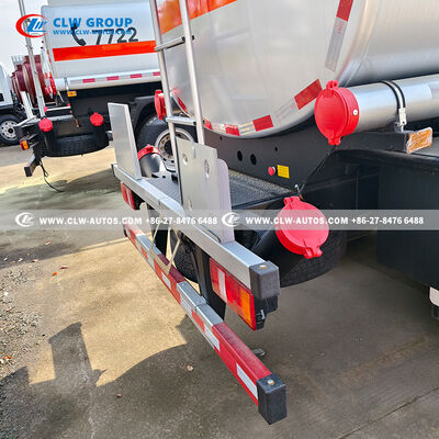 FAW 4x2 10 CBM Mobile Fuel Tanker Truck Dispenser
