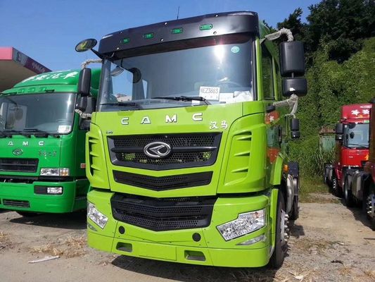 CAMC 10 Wheel Prime Mover Truck , 6 X 4 Tractor Head Truck 40 Ton 375hp