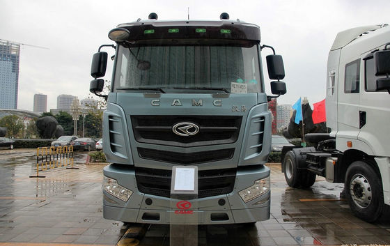 CAMC 10 Wheel Prime Mover Truck , 6 X 4 Tractor Head Truck 40 Ton 375hp