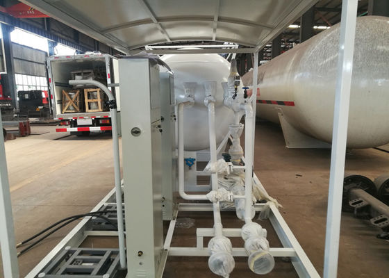 Completed LPG Plant LPG Gas Storage Tank Q345R / SA516 Tank Material