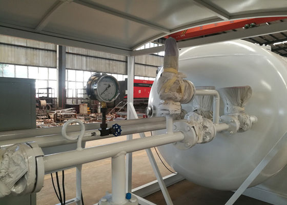 Completed LPG Plant LPG Gas Storage Tank Q345R / SA516 Tank Material